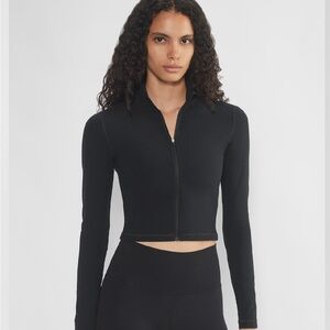 Aritzia Golden Limit Zip Long Sleeve
